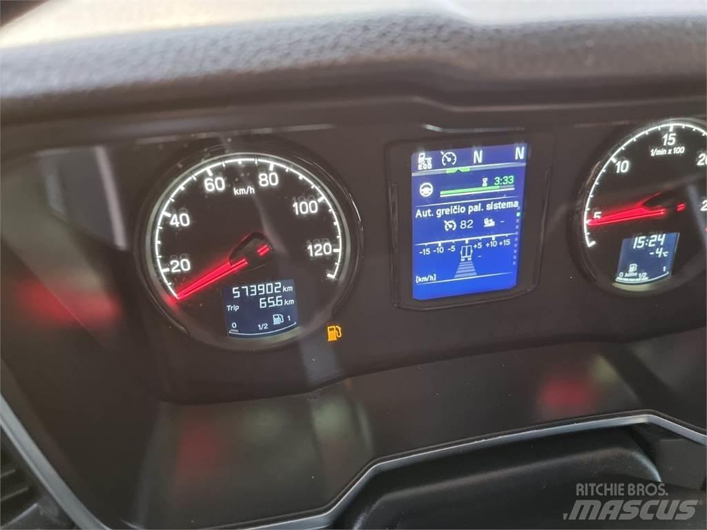 Scania R450 曳引機組件