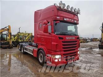 Scania R620 吊鉤式起重車