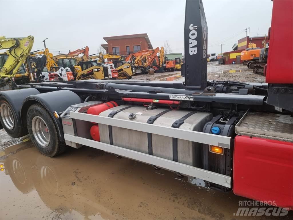 Scania R620 吊鉤式起重車