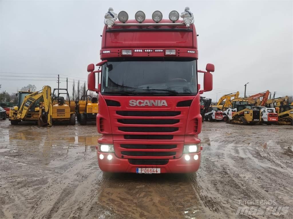Scania R620 吊鉤式起重車