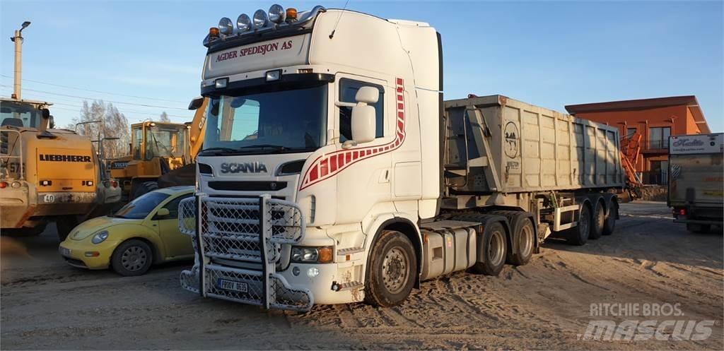 Scania R730 曳引機組件