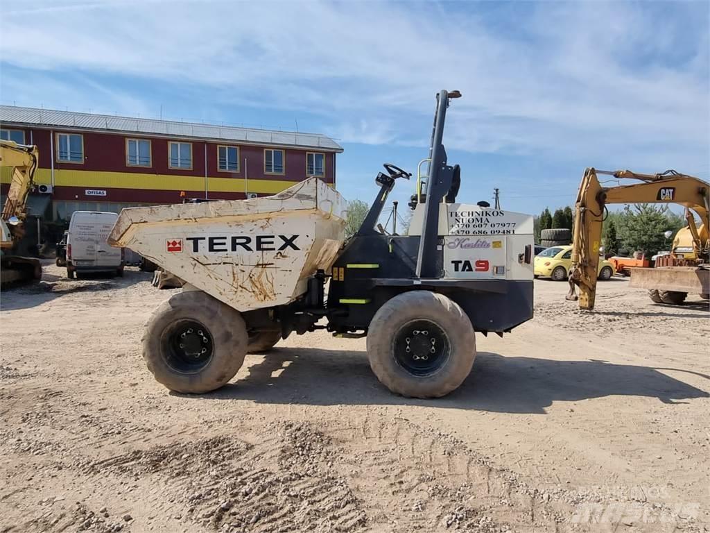 Terex TA-9 側卸礦車