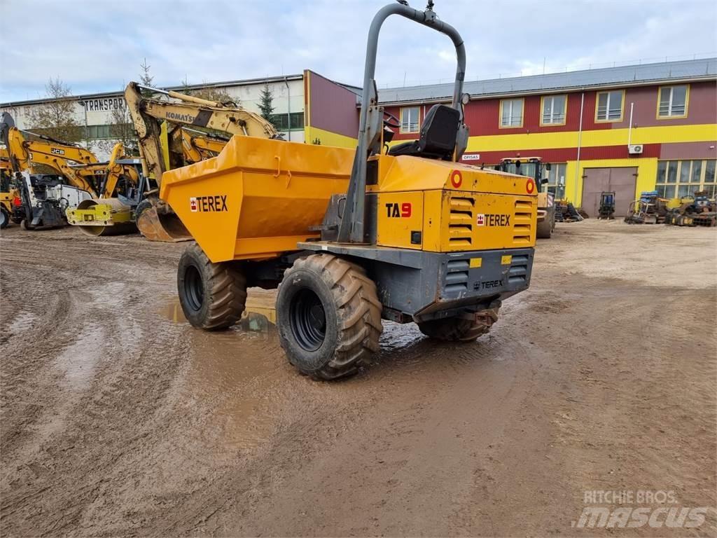 Terex TA9 側卸礦車