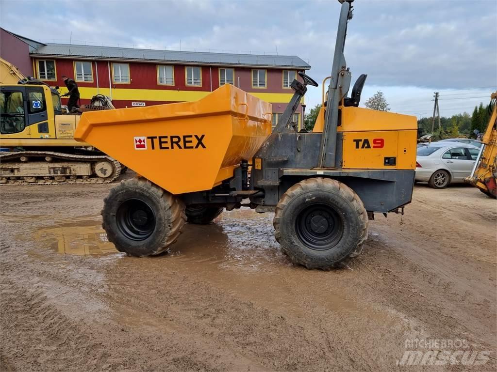 Terex TA9 側卸礦車