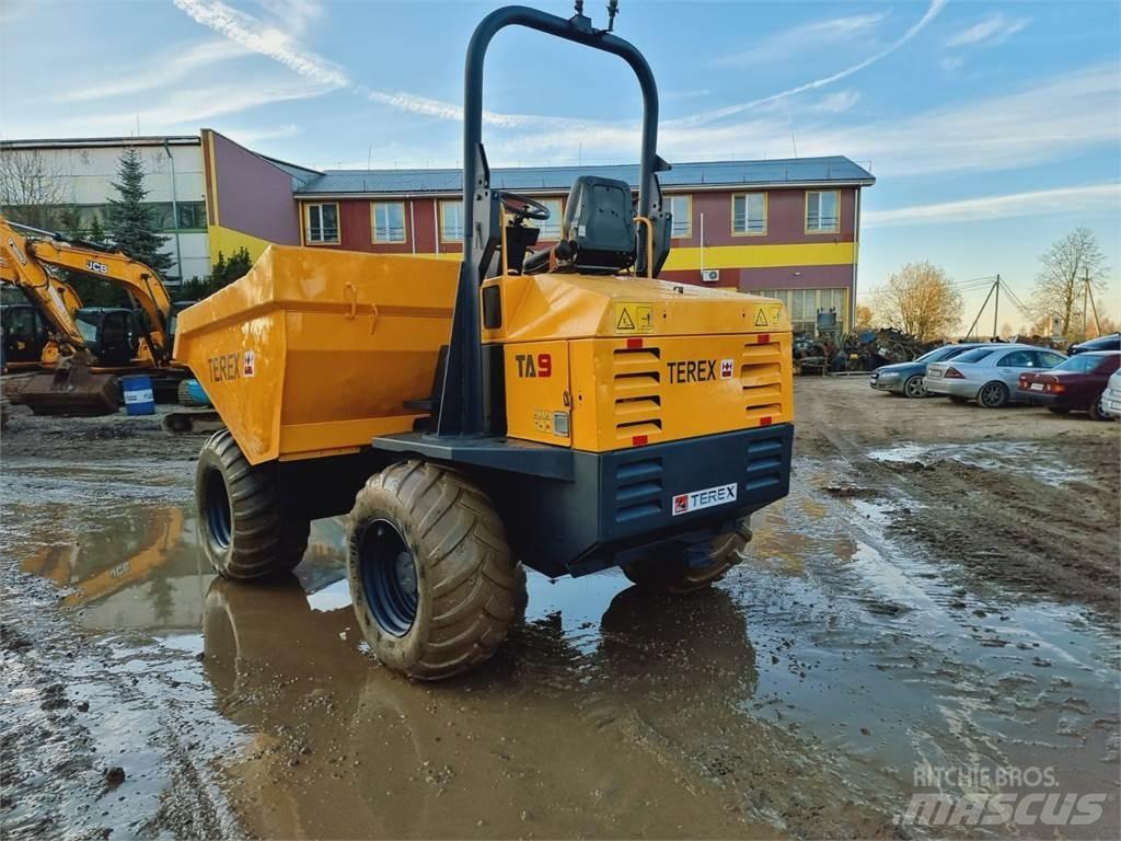 Terex TA9 側卸礦車