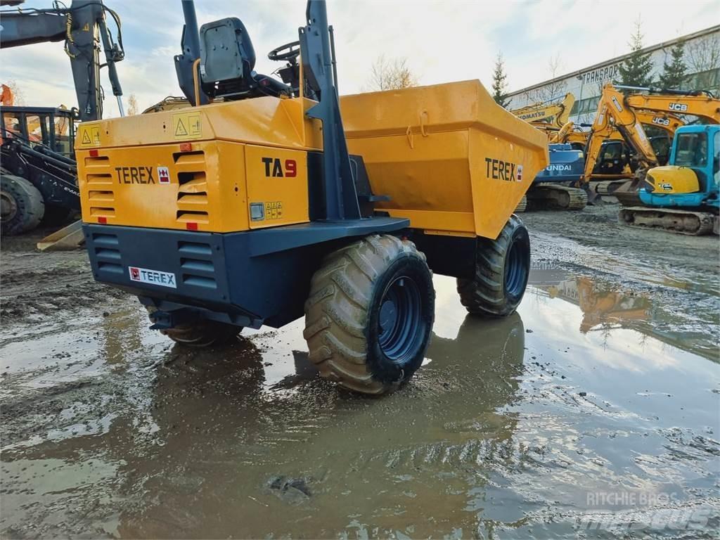 Terex TA9 側卸礦車