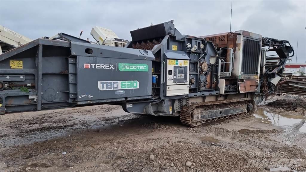 Terex TBG630 移動式壓碎機