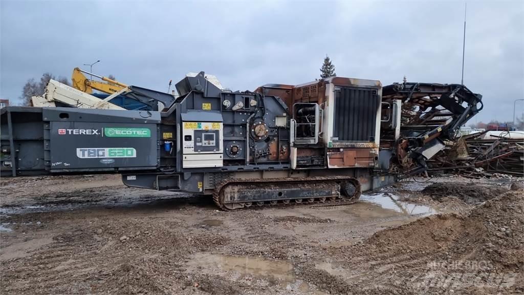 Terex TBG630 移動式壓碎機