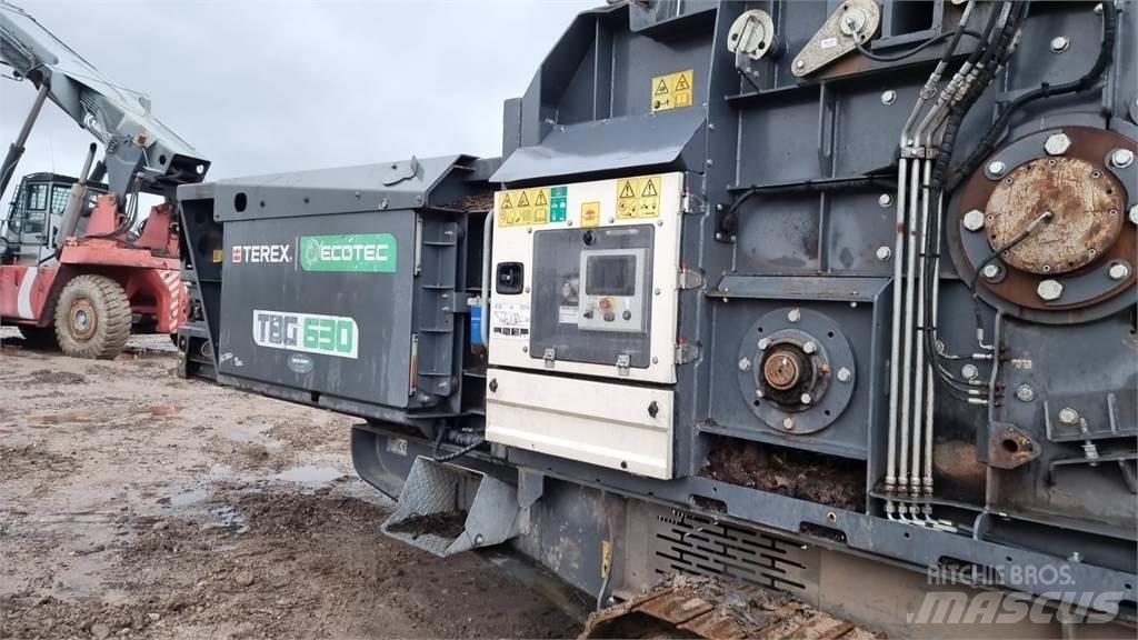 Terex TBG630 移動式壓碎機