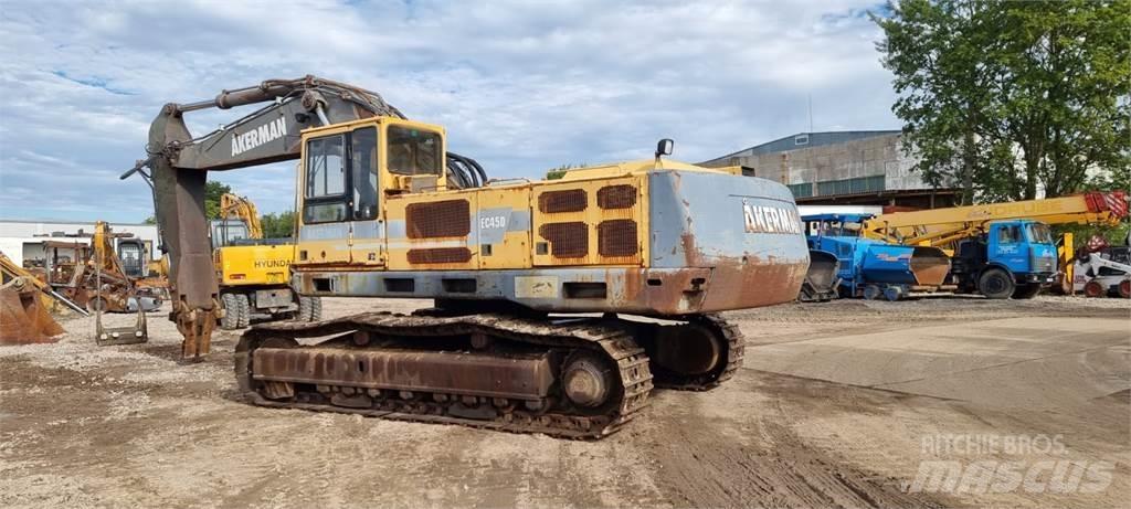 Volvo EC450 履帶式 挖土機/掘鑿機/挖掘機