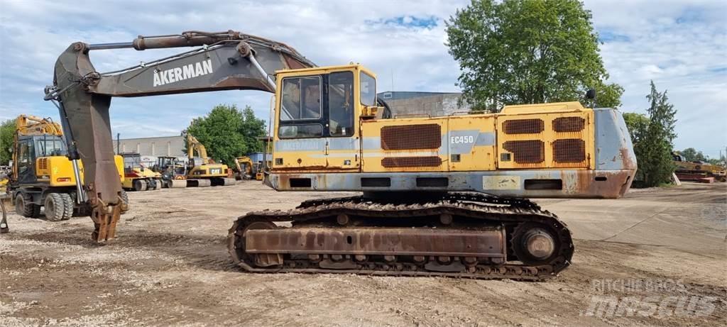 Volvo EC450 履帶式 挖土機/掘鑿機/挖掘機