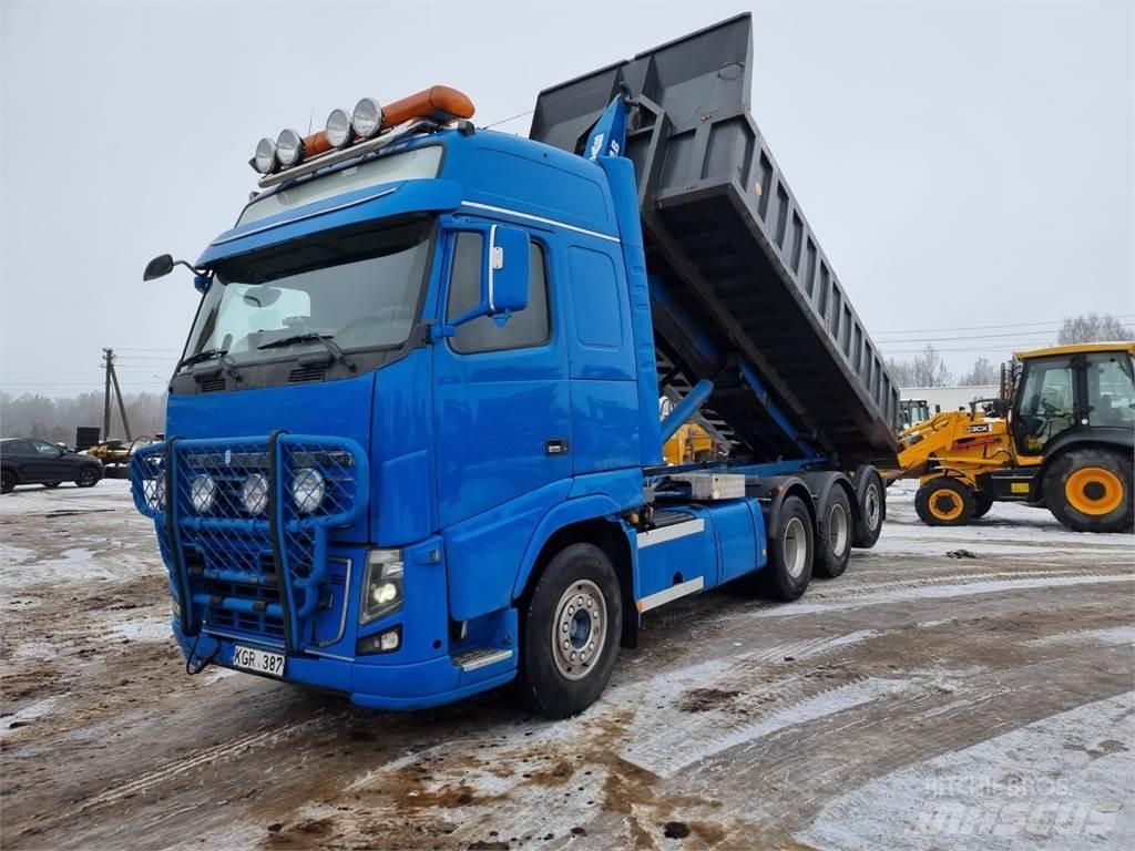 Volvo FH16 吊鉤式起重車