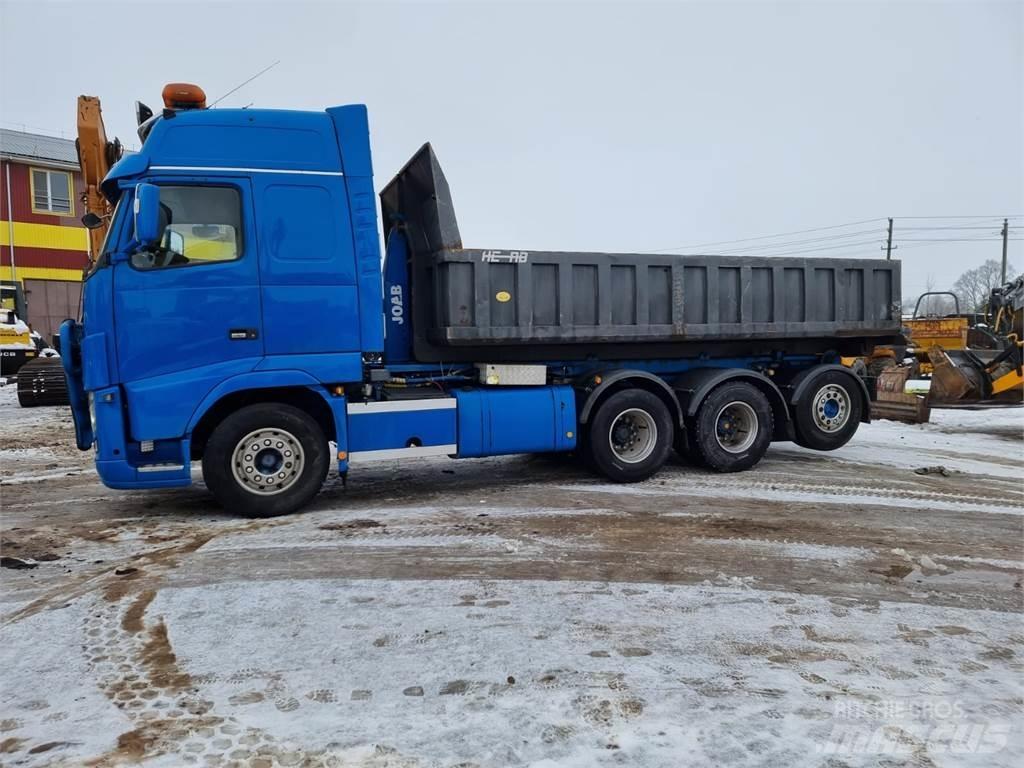 Volvo FH16 吊鉤式起重車