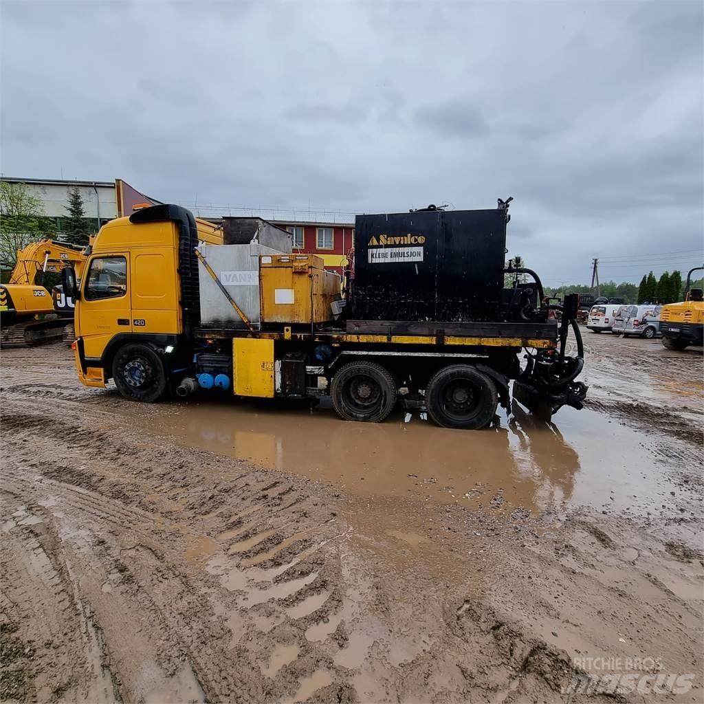 Volvo FM12 6×2 其他