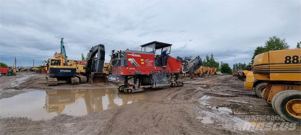 Wirtgen W210i 瀝青冷銑刨機/銑床