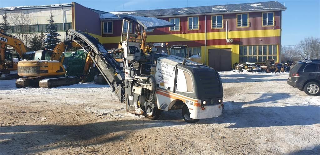 Wirtgen W50 瀝青冷銑刨機/銑床