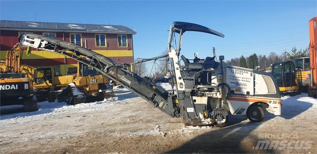 Wirtgen W50 瀝青冷銑刨機/銑床