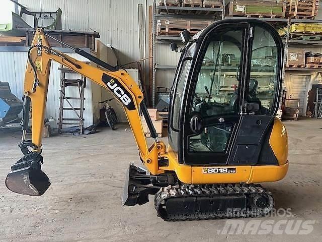 JCB 8018 CTS 履帶式 挖土機/掘鑿機/挖掘機