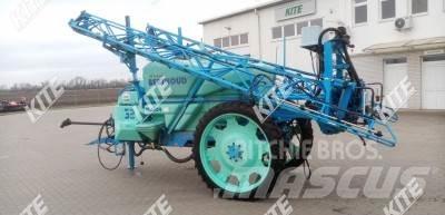 Berthoud Major 3200/24 牽引式噴霧機