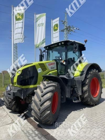 CLAAS Axion 810 曳引機