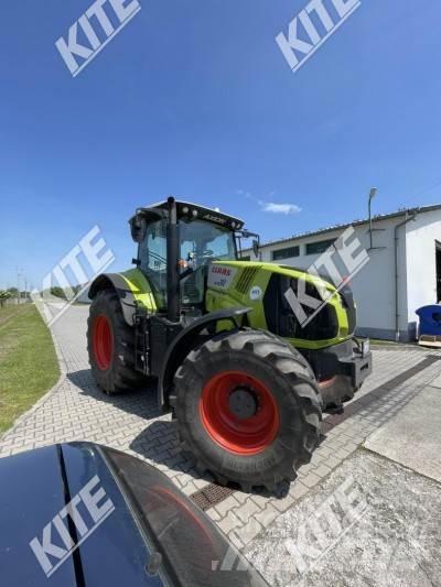 CLAAS Axion 810 曳引機