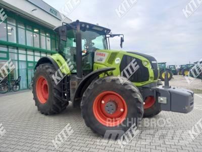CLAAS Axion 850 曳引機