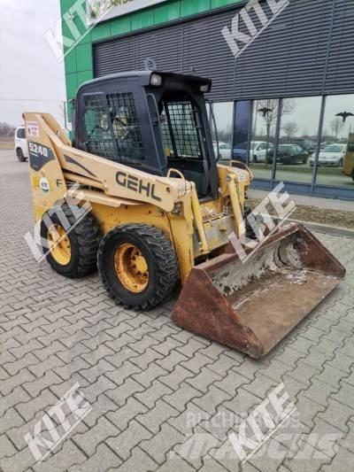 Gehl 5240 前端裝載機和挖掘機