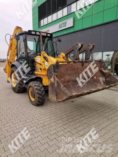 JCB 3 CX 前端裝載機和挖掘機