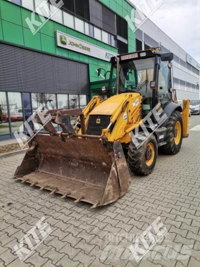 JCB 3 CX 前端裝載機和挖掘機