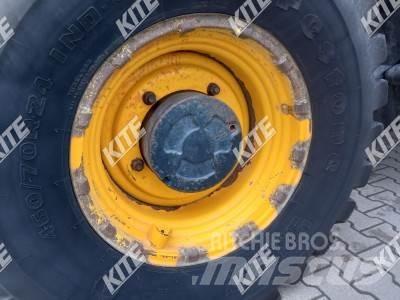 JCB 531-70 農業用伸縮臂裝載機