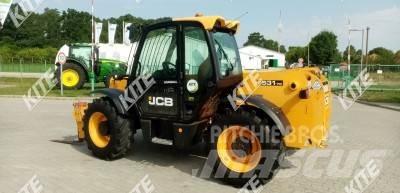 JCB 531-70 農業用伸縮臂裝載機