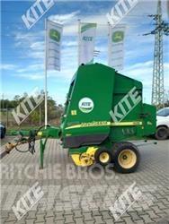 John Deere 592 圓型牧草打包機