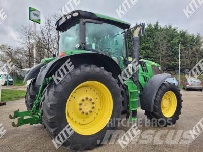 John Deere 6190R 曳引機