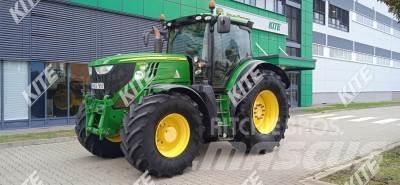 John Deere 6210R 曳引機