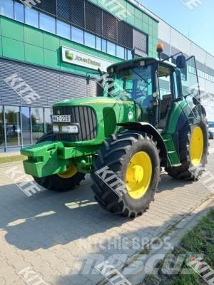 John Deere 6920S 曳引機