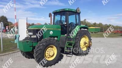 John Deere 7800 曳引機