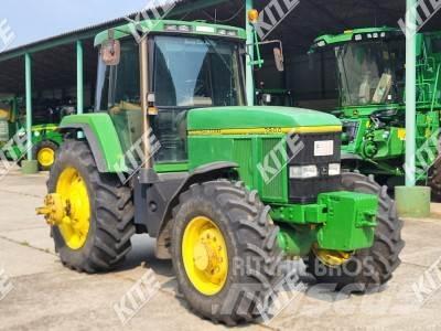 John Deere 7800 曳引機