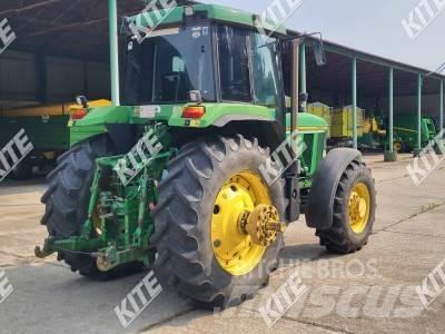 John Deere 7800 曳引機