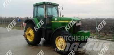 John Deere 7810 曳引機
