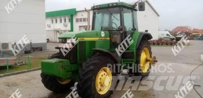 John Deere 7810 曳引機