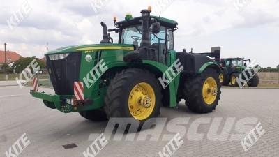 John Deere 9520R 曳引機