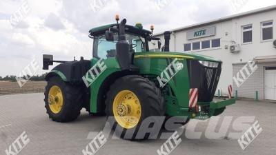 John Deere 9520R 曳引機