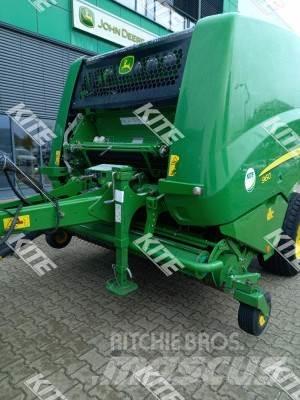 John Deere 960 圓型牧草打包機