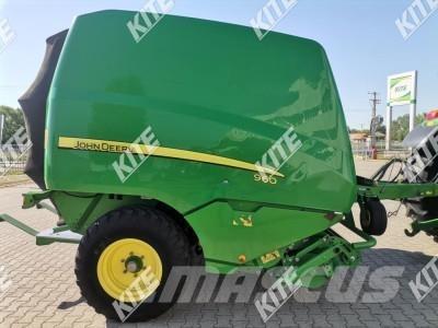 John Deere 960N 圓型牧草打包機