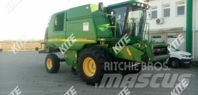 John Deere 9640 WTS 聯合收穫機