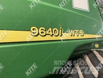 John Deere 9640i WTS 聯合收穫機