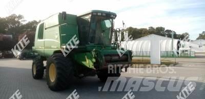 John Deere 9680 WTS 聯合收穫機