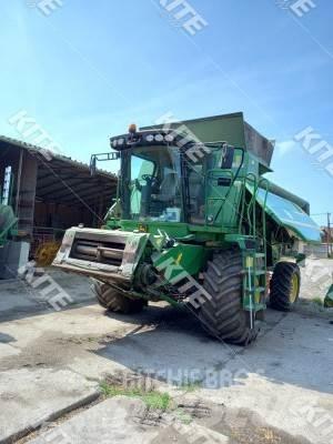 John Deere C670 聯合收穫機