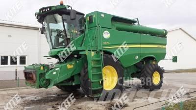 John Deere S670 聯合收穫機