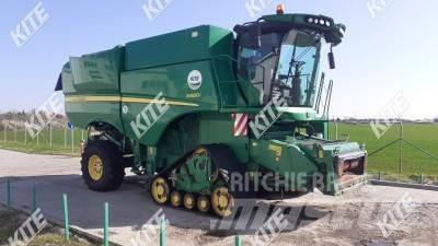 John Deere S680i 4WD 聯合收穫機